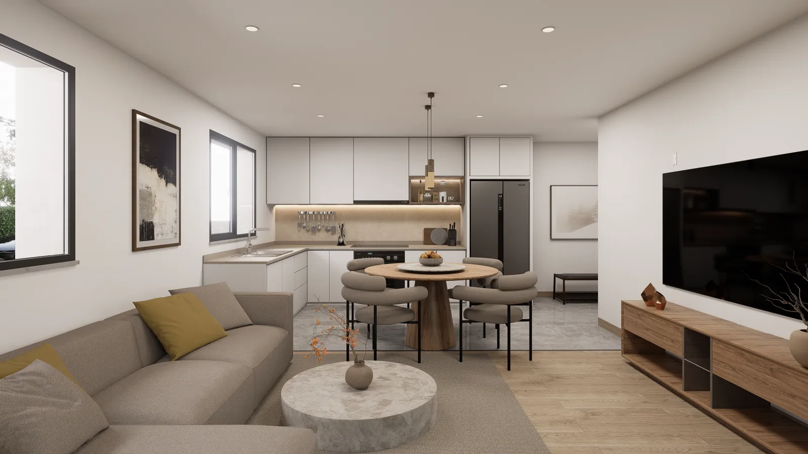 Visualisierung Wohnung 3