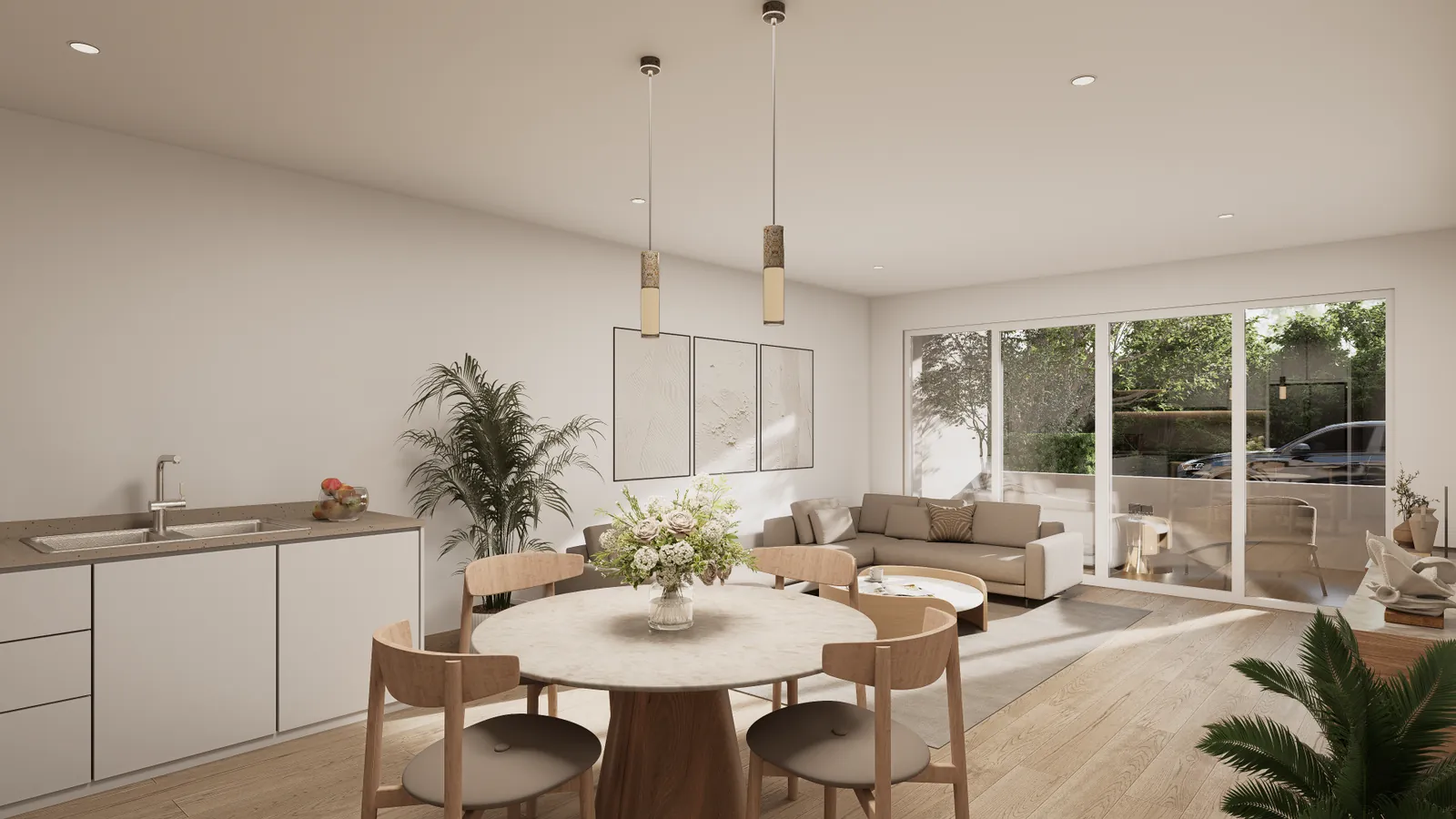 Visualisierung Wohnung 4